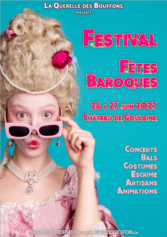 Affiche du programme Fêtes baroques