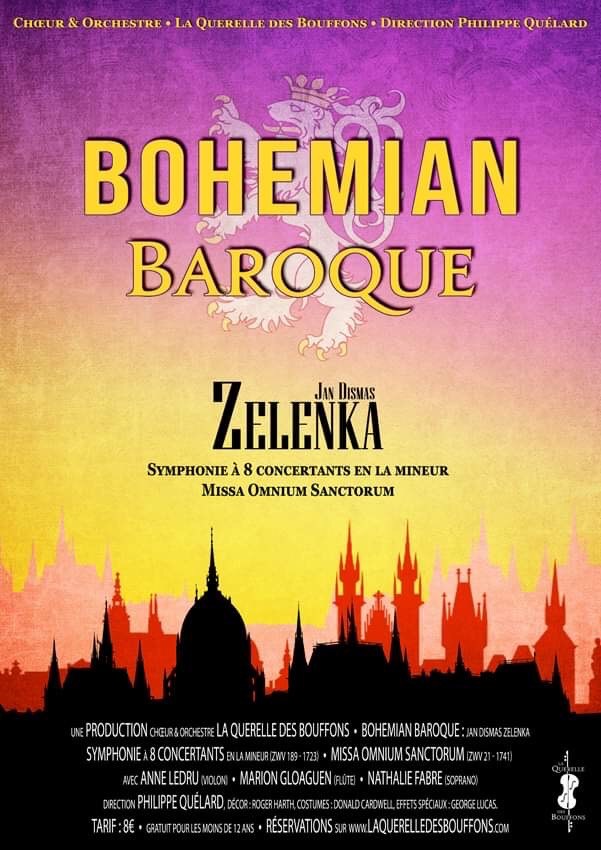 Affiche du programme Bohemian Baroque