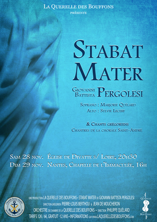 Affiche du programme Stabat Mater