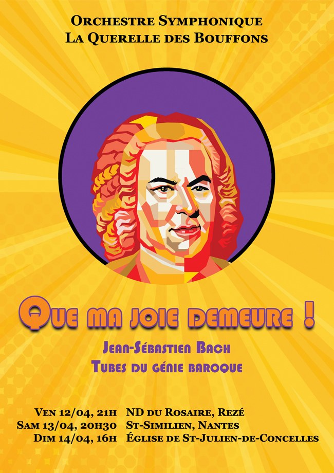 Affiche du programme Que ma joie demeure !