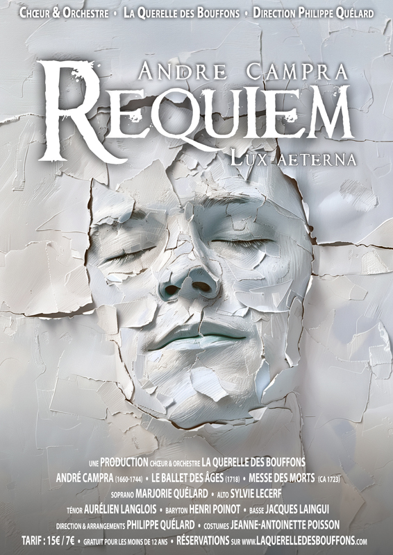 Affiche du programme Requiem
