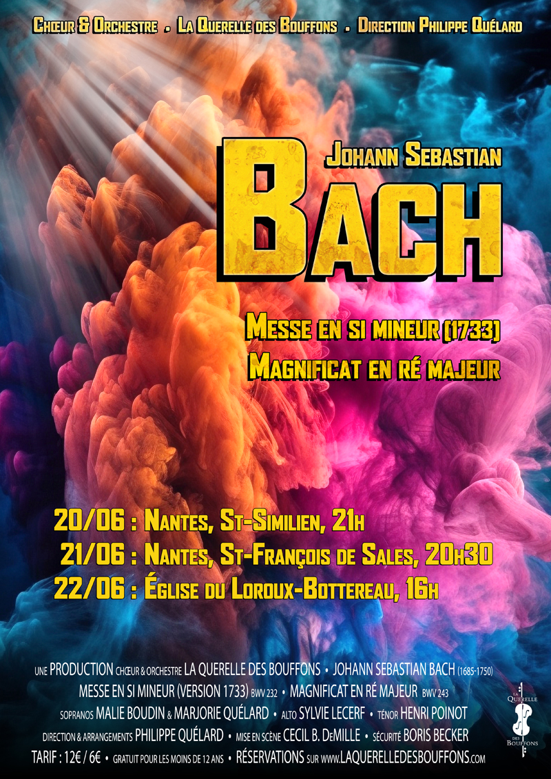 Affiche du programme Messe en si mineur (1733) - Magnificat