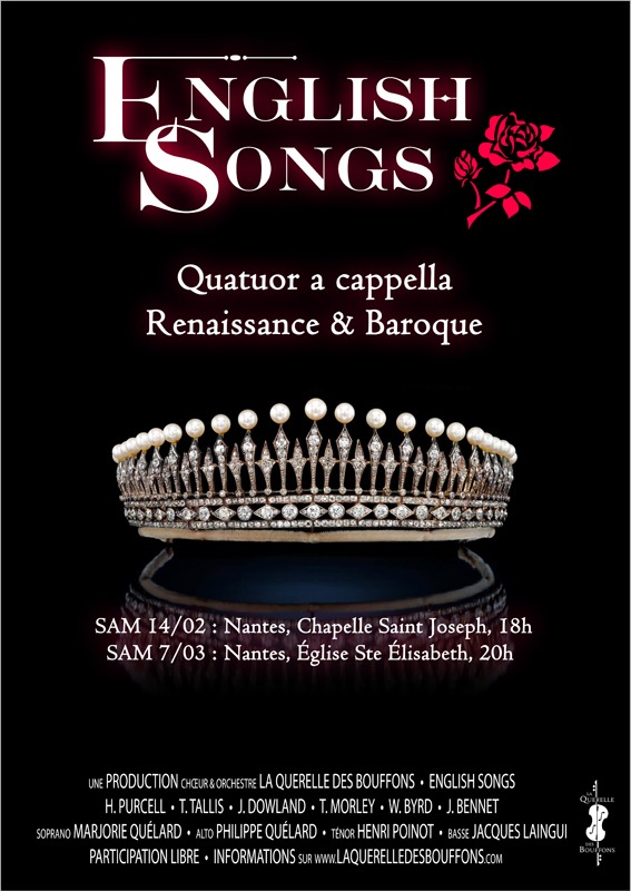Affiche du programme English Songs